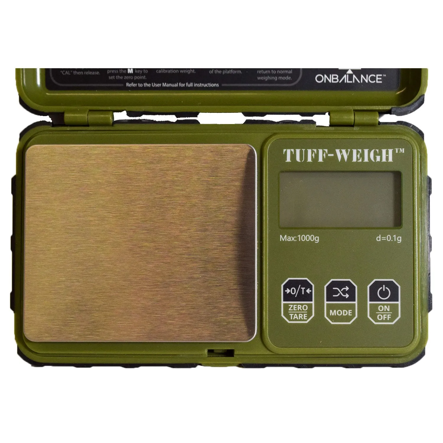 1000g / 0.1g, model TUFF-WEIGH 1000G