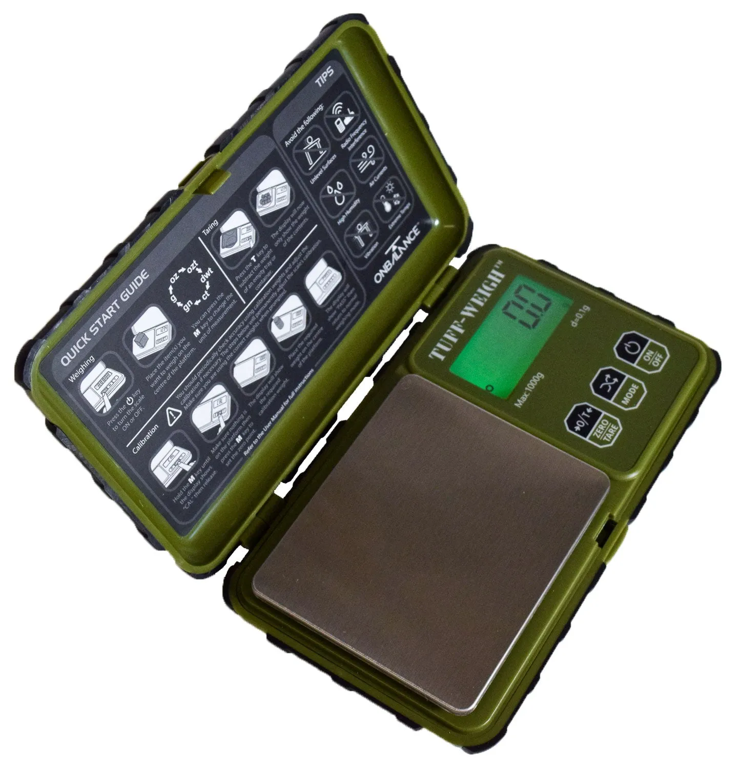 1000g / 0.1g, model TUFF-WEIGH 1000G