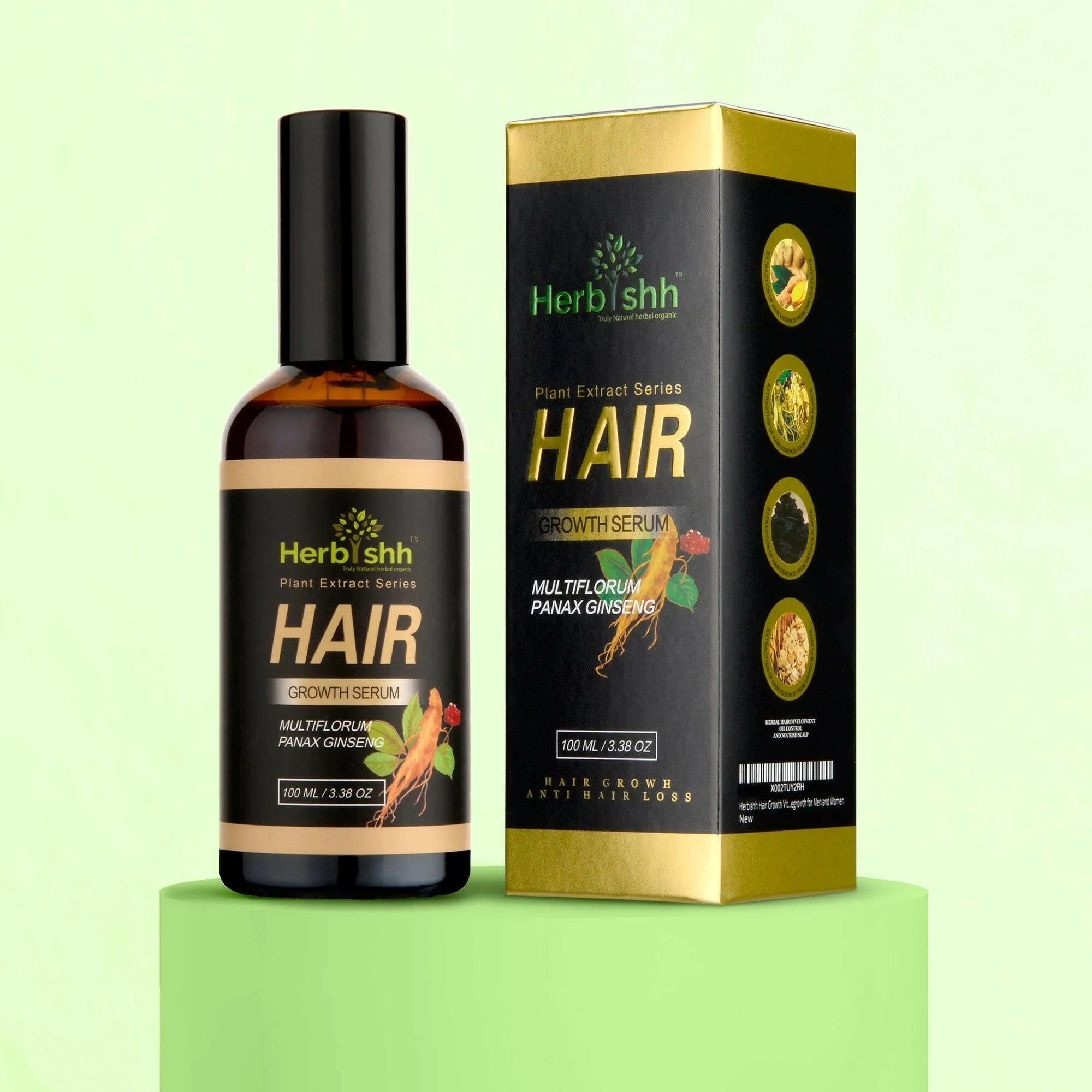 100ml Hair Revitalizer Serum – Herbishh