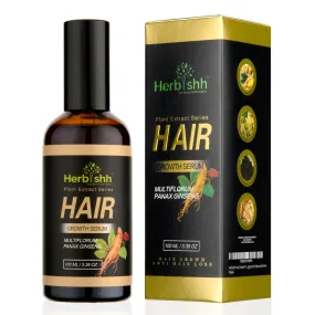 100ml Hair Revitalizer Serum – Herbishh