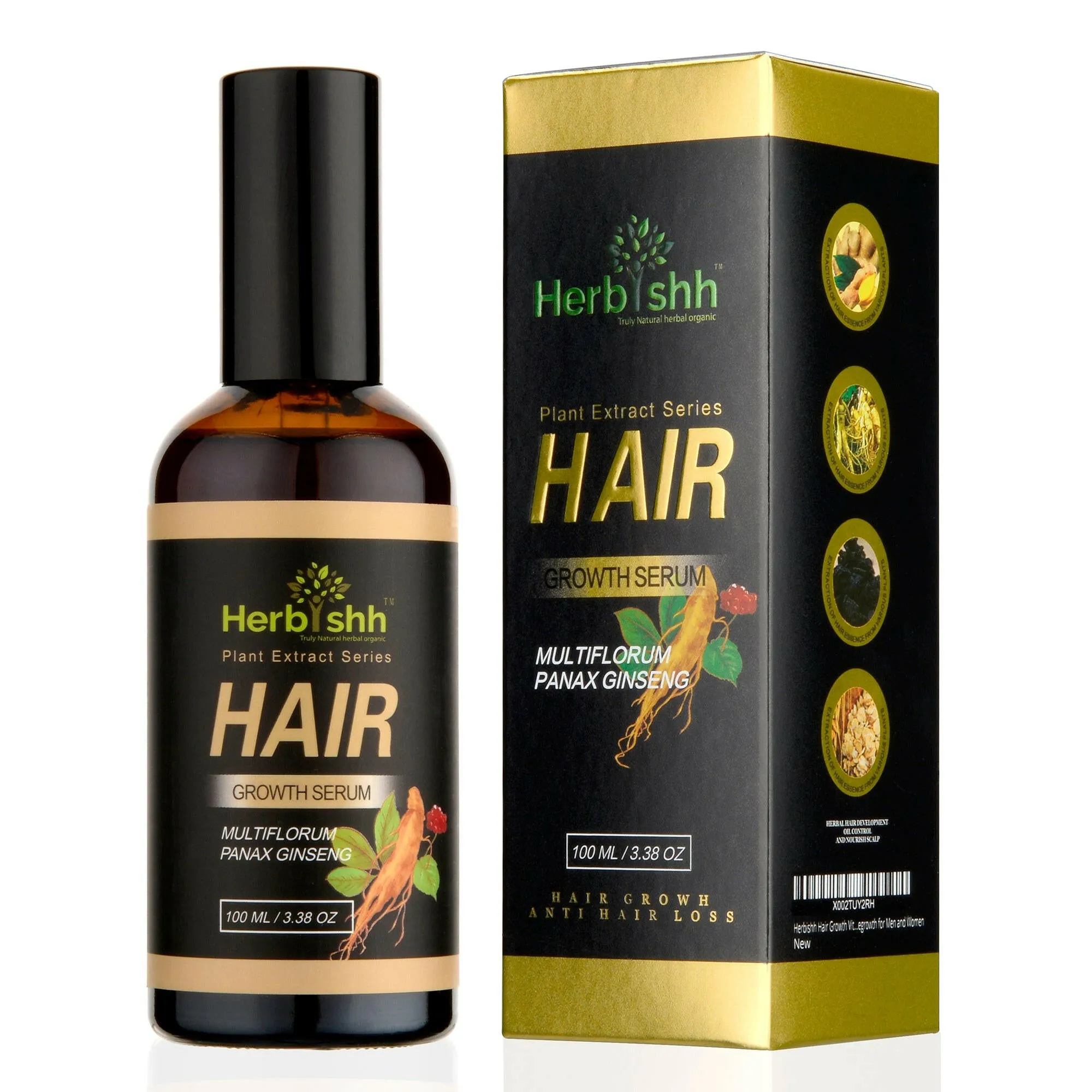 100ml Hair Revitalizer Serum – Herbishh