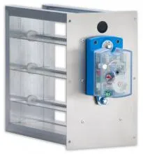 101610 | Rectangular Damper | 16 x 10 MOTORIZED DAMPER | Braeburn