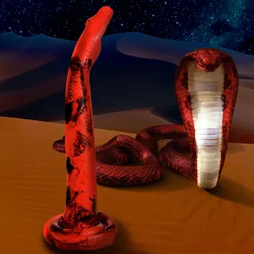 14 Inch King Cobra Silicone Dildo