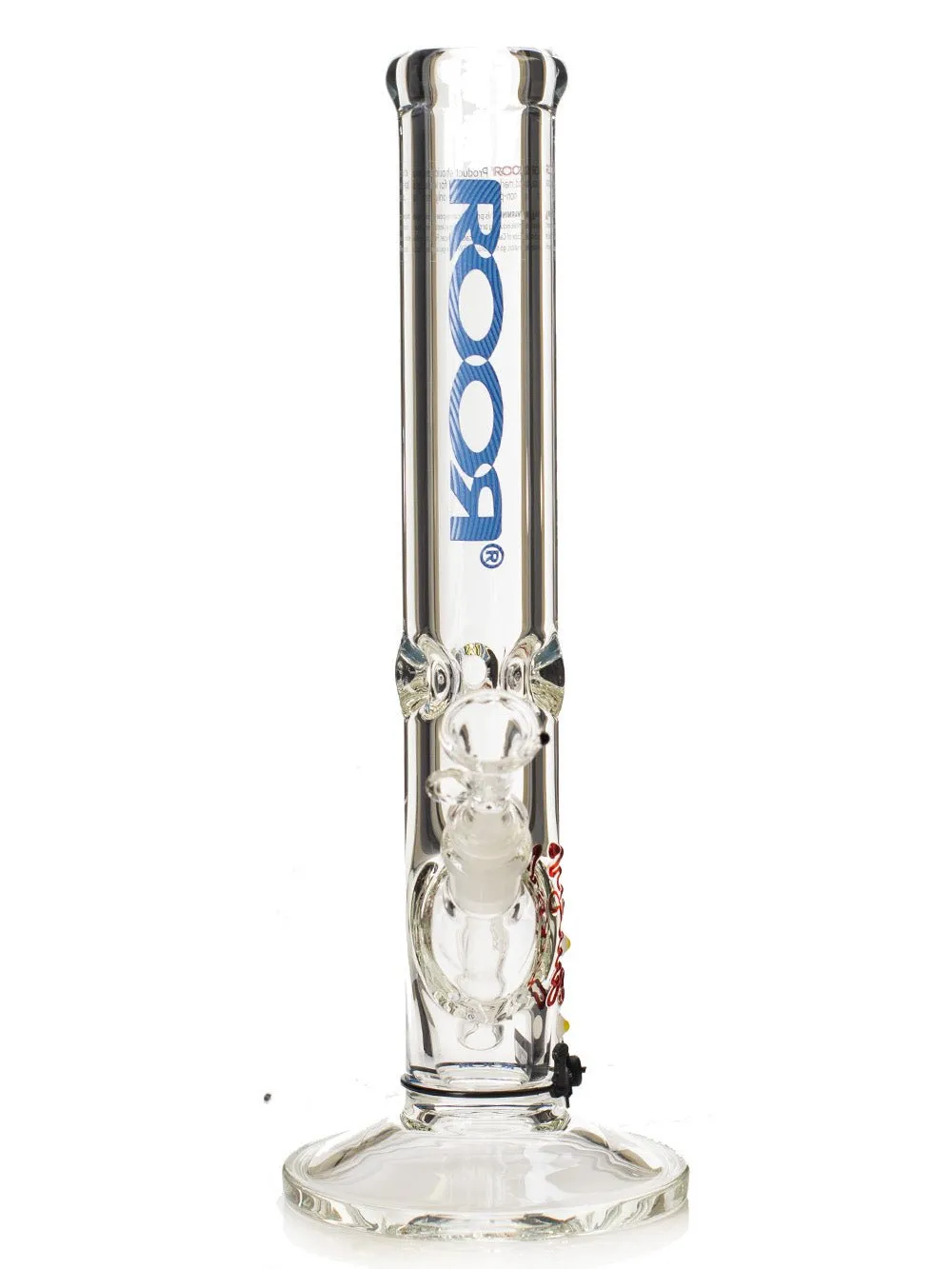 14in 9mm Straight Tube Bong