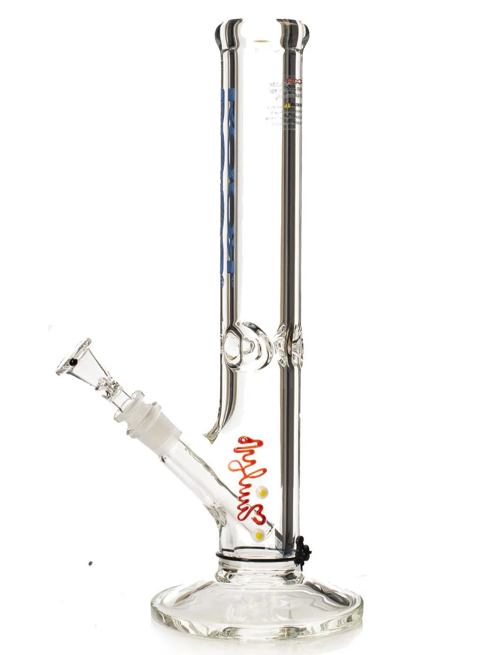 14in 9mm Straight Tube Bong