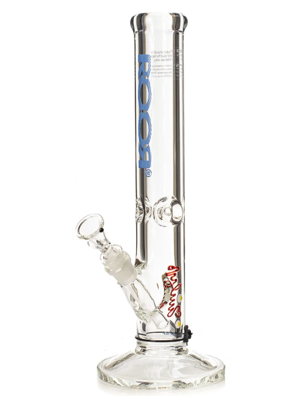 14in 9mm Straight Tube Bong