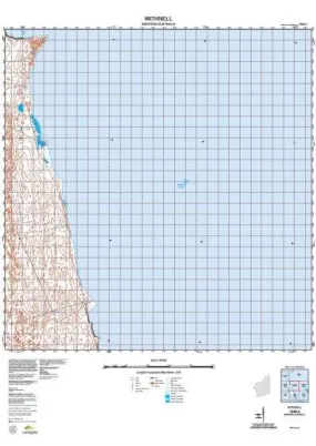 1546-4 Withnell Topographic Map by Landgate (2015)