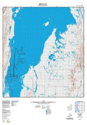 1649 Macleod Topographic Map by Landgate (2015)
