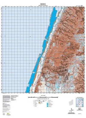 1653-1 Mandu Topographic Map by Landgate (2015)