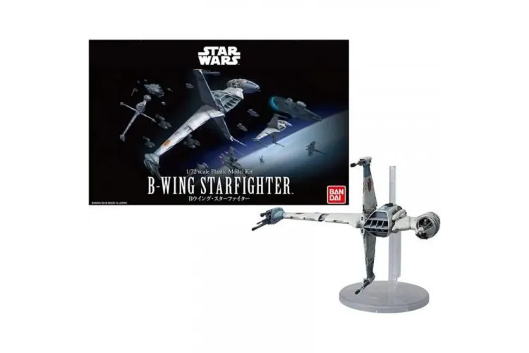 1/72 STAR WARS B-WING STARFIGHTER (BANDAI)