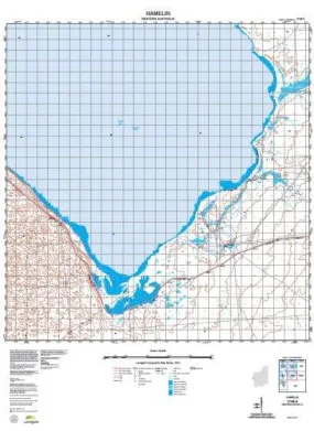 1745-3 Hamelin Topographic Map by Landgate (2015)