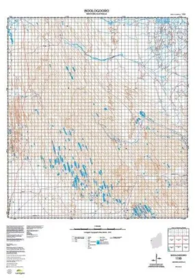 1749 Boologooro Topographic Map by Landgate (2015)