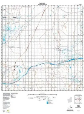 1751-2 Mia Mia Topographic Map by Landgate (2015)