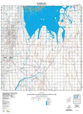 1752-1 Goanna Hill Topographic Map by Landgate (2015)