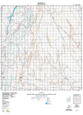 1752-2 Marrilla Topographic Map by Landgate (2015)