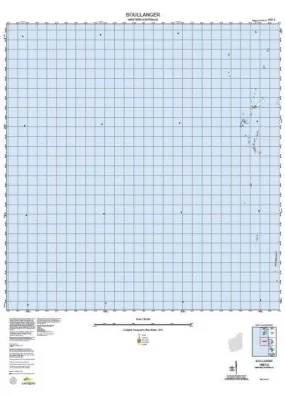 1837-2 Boullanger Topographic Map by Landgate (2015)