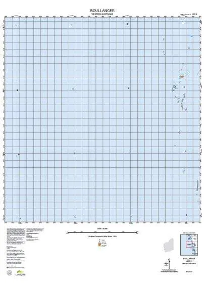 1837-2 Boullanger Topographic Map by Landgate (2015)
