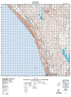 1839-1 Bookara Topographic Map by Landgate (2015)