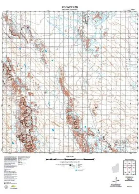 1850-1 Koomberan Topographic Map by Landgate (2015)