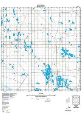 1853-2 Noogara Topographic Map by Landgate (2015)