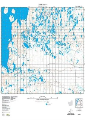 1853-3 Yankagee Topographic Map by Landgate (2015)