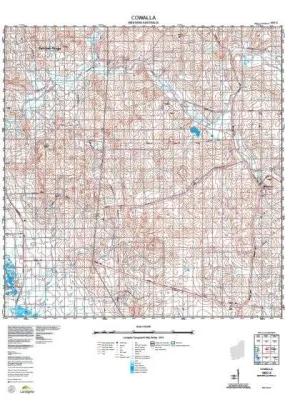 1937-2 Cowalla Topographic Map by Landgate (2015)