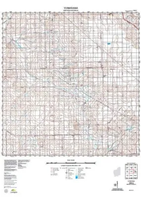 1939-2 Yuwarana Topographic Map by Landgate (2015)