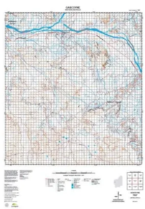 1947 Gascoyne Topographic Map by Landgate (2015)