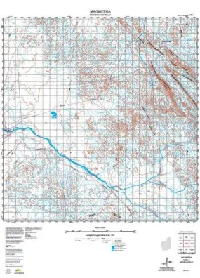 1950-1 Magweera Topographic Map by Landgate (2015)