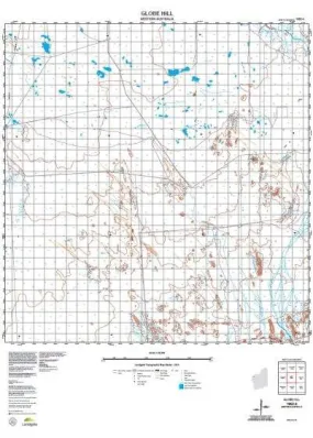 1952-4 Globe Hill Topographic Map by Landgate (2015)