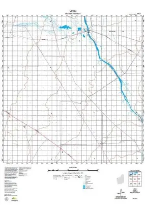 1954-2 Venn Topographic Map by Landgate (2015)