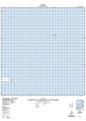 1955-3 Airlie Topographic Map by Landgate (2015)