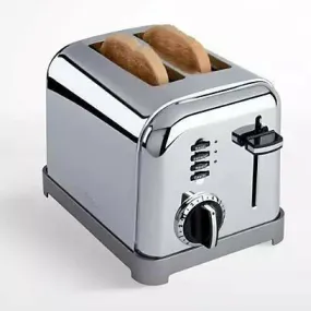 2 Slice Metal Classic Toaster