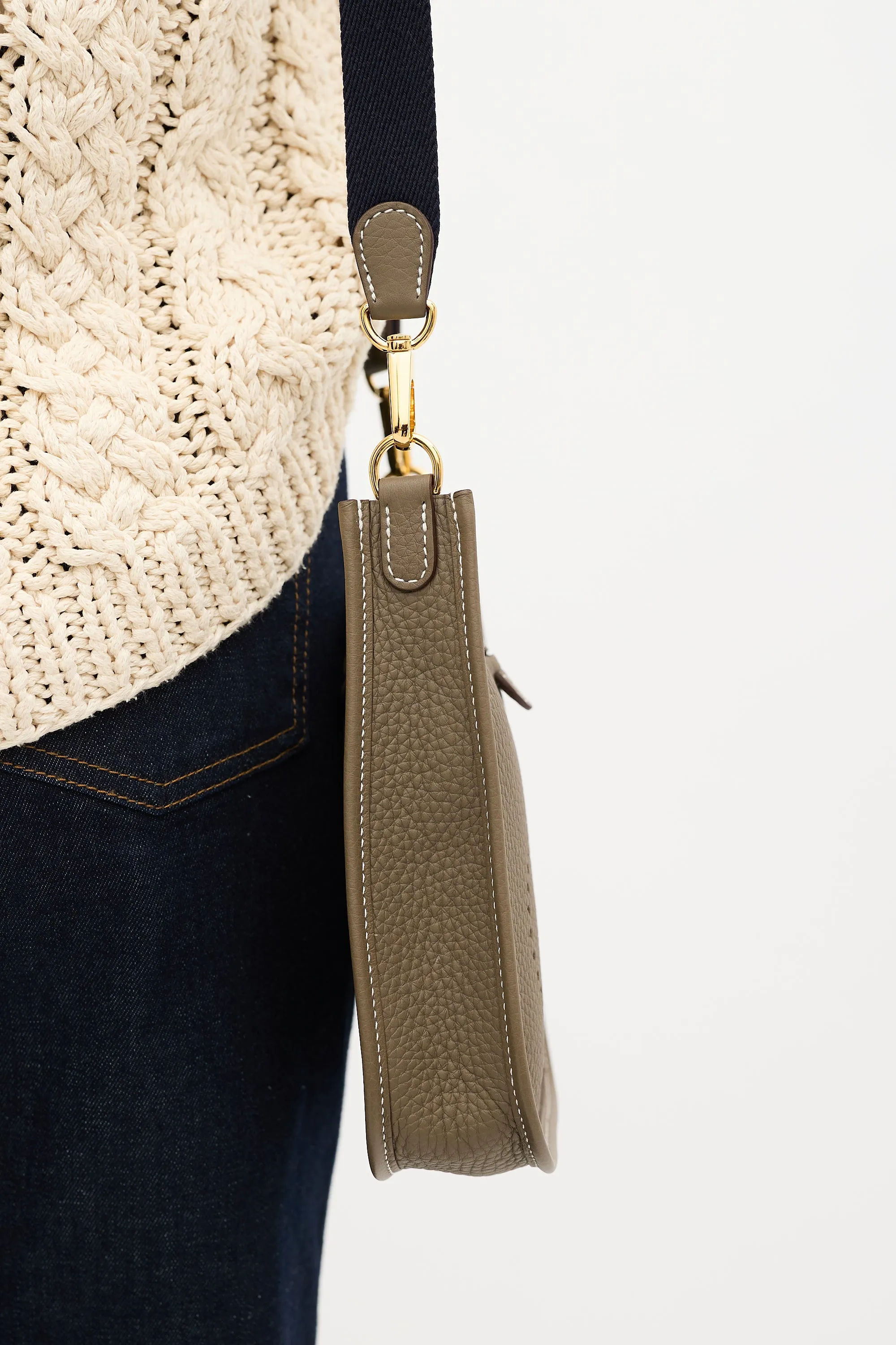 2024 Etoupe Clemence Evelyne 16 Amazone Bag