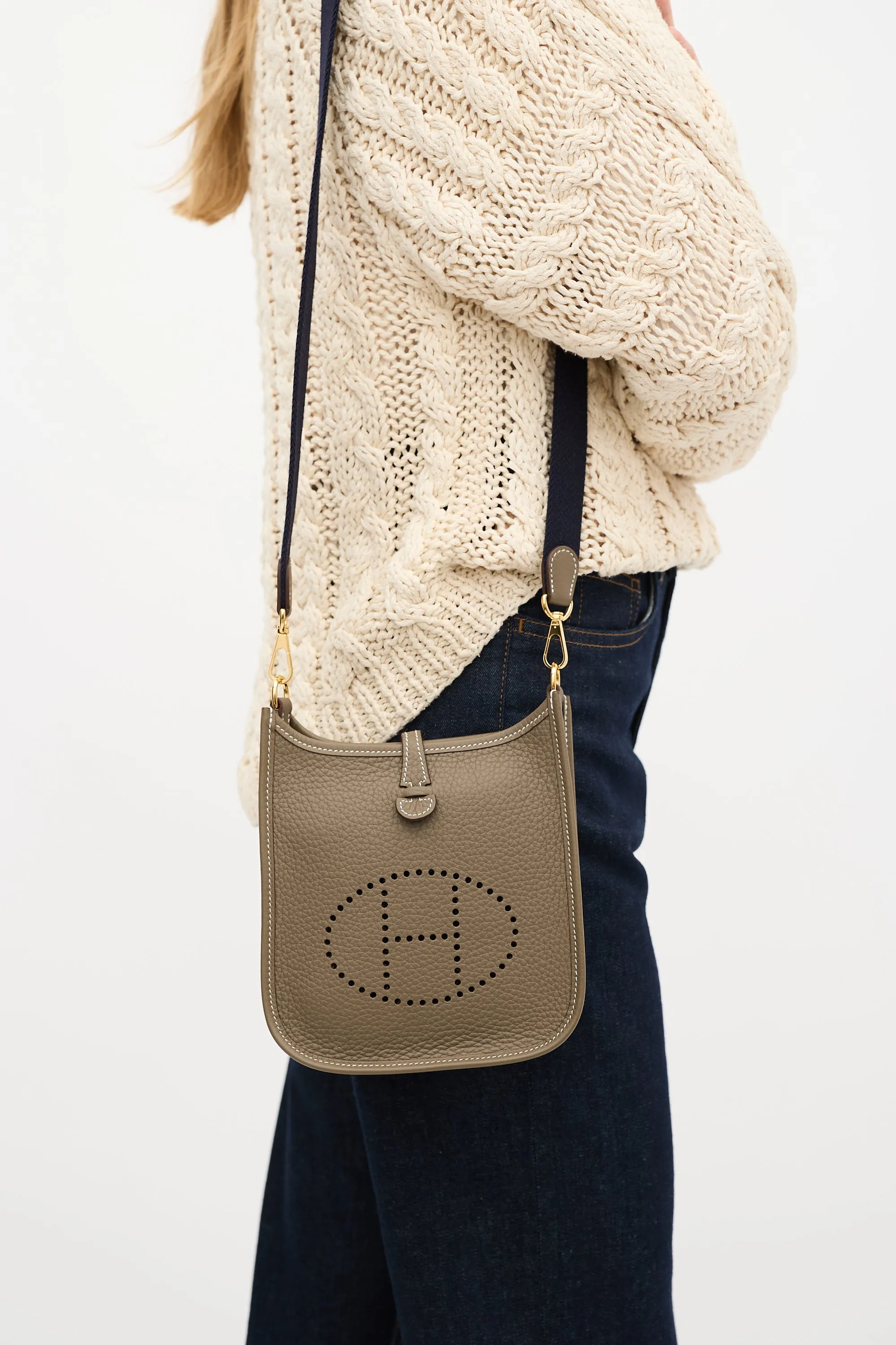 2024 Etoupe Clemence Evelyne 16 Amazone Bag