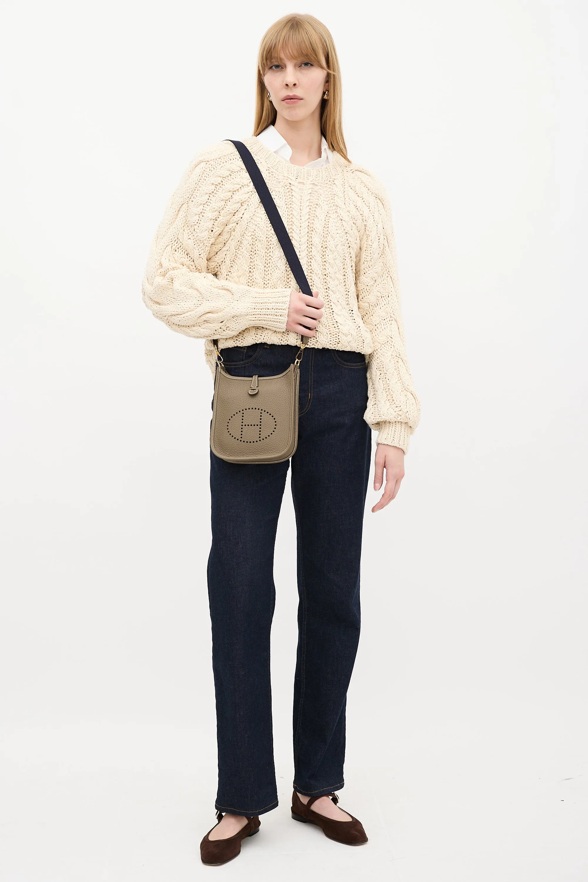 2024 Etoupe Clemence Evelyne 16 Amazone Bag