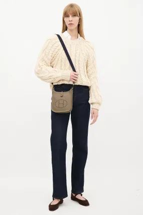 2024 Etoupe Clemence Evelyne 16 Amazone Bag