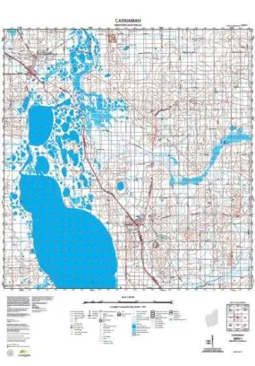2038-1 Carnamah Topographic Map by Landgate (2015)