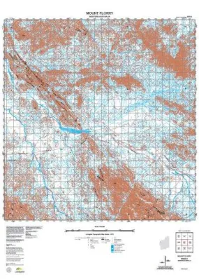2052-2 Mount Florry Topographic Map by Landgate (2015)