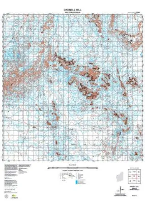 2054-2 Darnell Hill Topographic Map by Landgate (2015)
