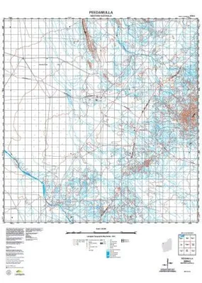 2054-3 Peedamulla Topographic Map by Landgate (2015)