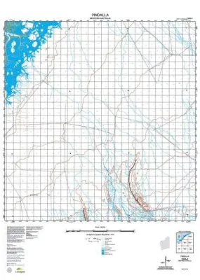 2054-4 Pindalla Topographic Map by Landgate (2015)