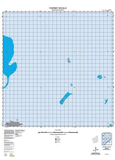 2055-4 Fairway Shoals Topographic Map by Landgate (2015)