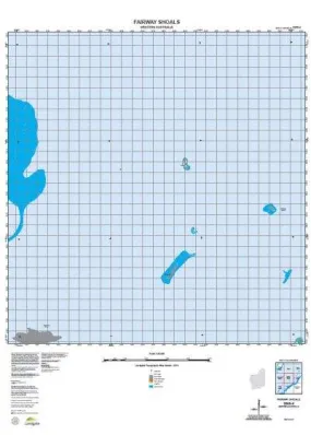 2055-4 Fairway Shoals Topographic Map by Landgate (2015)