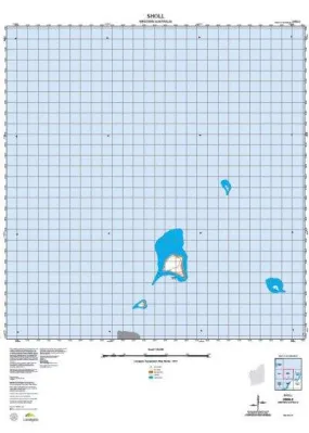 2056-2 Sholl Topographic Map by Landgate (2015)