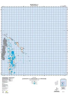 2057-3 Montebello Topographic Map by Landgate (2015)