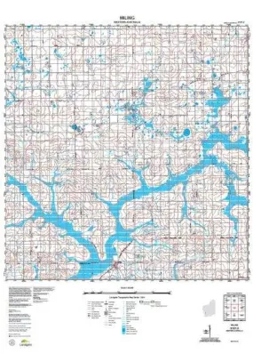 2137-2 Miling Topographic Map by Landgate (2015)