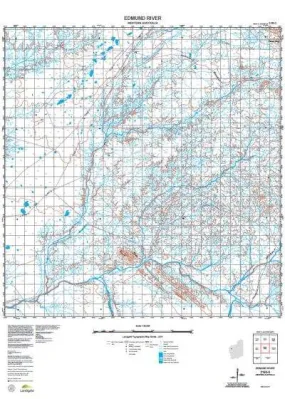 2150-3 Edmund River Topographic Map by Landgate (2015)