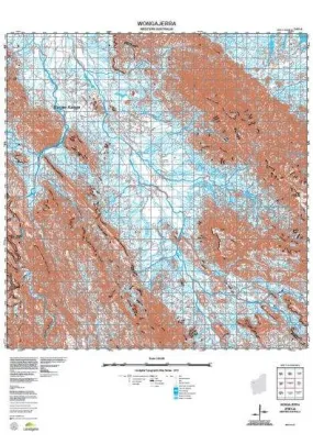 2151-4 Wongajerra Topographic Map by Landgate (2015)