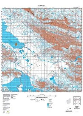 2152-2 Kooline Topographic Map by Landgate (2015)